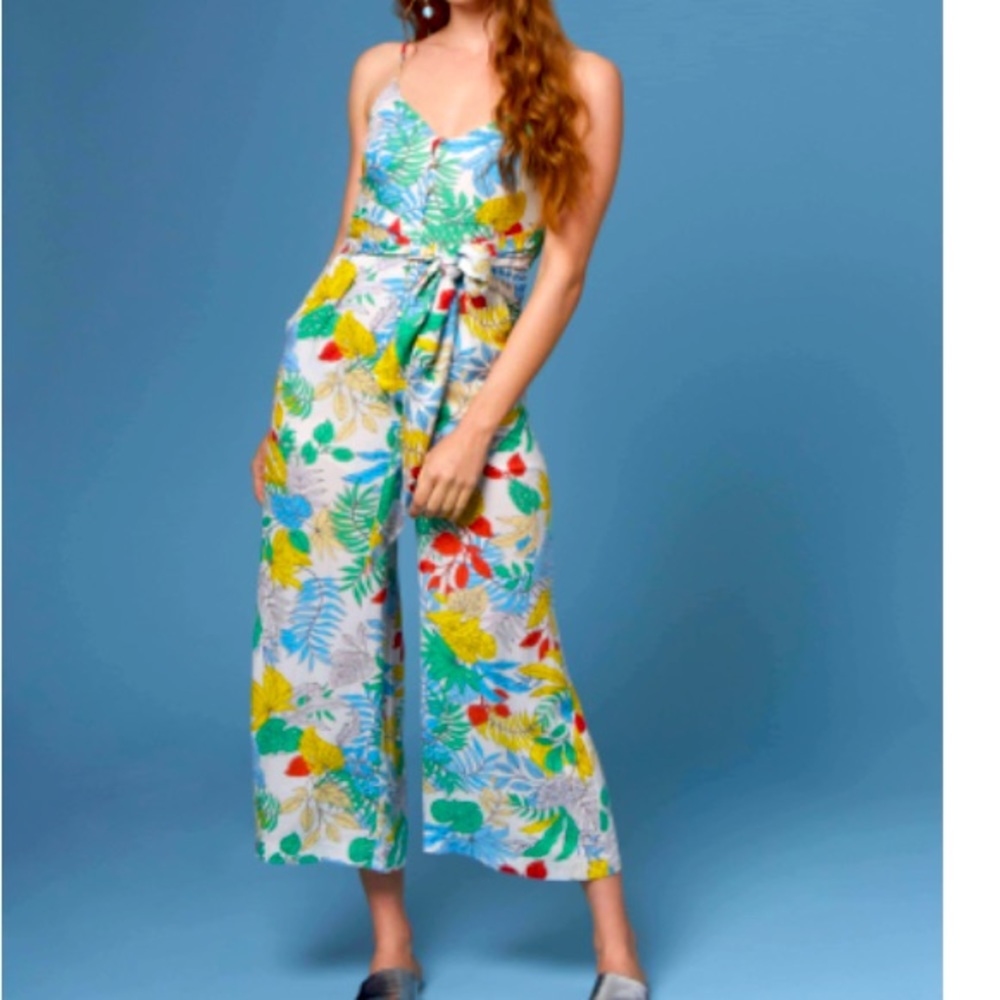 LUSH Tropical Jumpsuit
